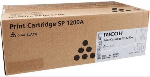 RICOH BLACK TONER 2500 PAGE YIELD FOR SP1200 &amp; SP1210