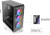 ANTEC DF700 FLUX Wave Mesh Front, High Airflow, Tempered Glass with 3x ARGB Fan Front, 1x Rear, 1x PSU Shell (Reverse Fan blade) ATX Gaming Case