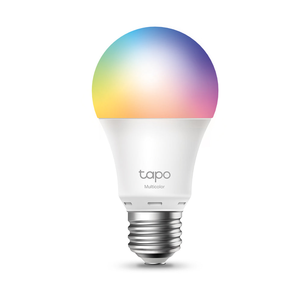 TP-Link Tapo L530E Smart Wi-Fi Light Bulb, Edison Fitting, Multicolour (B22 / E27), No Hub Required, Voice Control, Schedule &amp; Timer, 60W