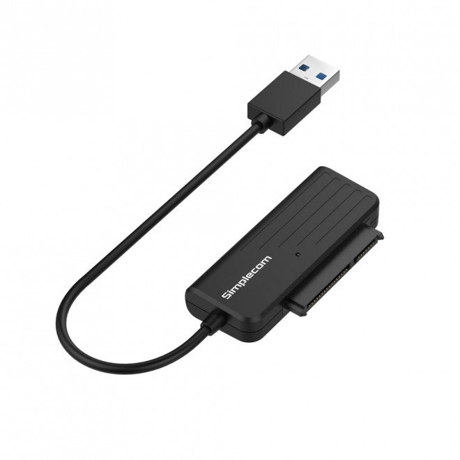SIMPLECOM SA205 Compact USB 3.0 to SATA Adapter Cable Converter for 2.5\&#39; SSD/HDD