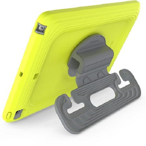 OTTERBOX Antimicrobial EasyGrab Tablet Case for iPad 8th gen and iPad 7th gen - Martian Green - Rugged protection withstands drops &amp; throws