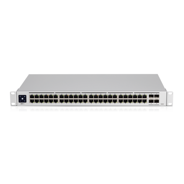 UBIQUITI UniFi 48 port Managed Gigabit Layer2 &amp; Layer3 Switch - 48x Gigabit Ethernet Ports, 4x SFP+ Ports - Touch Display - GEN2