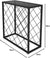 Freestanding Metal Wine Rack for 25 Bottles