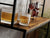 CARLA HOME Large Wine Rack for 20 Bottles with Wood Countertop and Sturdy Metal Frame