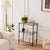 CARLA HOME 3-Tier Adjustable Metal Storage Shelves Wire Rack Organizer for Kitchen, Pantry, Bathroom or Laundry Room (60cm W x 35cm D x 103cm H)