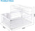 CARLA HOME 2-Tier Dish Drying Rack for Kitchen Counter with Removable Drip Tray, Utensil Holder and Cutlery Organizer