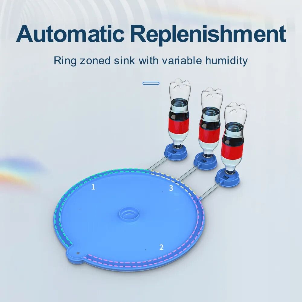 CARLA HOME 52 Egg Incubator with Automatic Turning, LED Display, Humidity & Temperature Control, Auto Water System & Built-in Egg Candler for Chicken, Duck, Quail, Goose