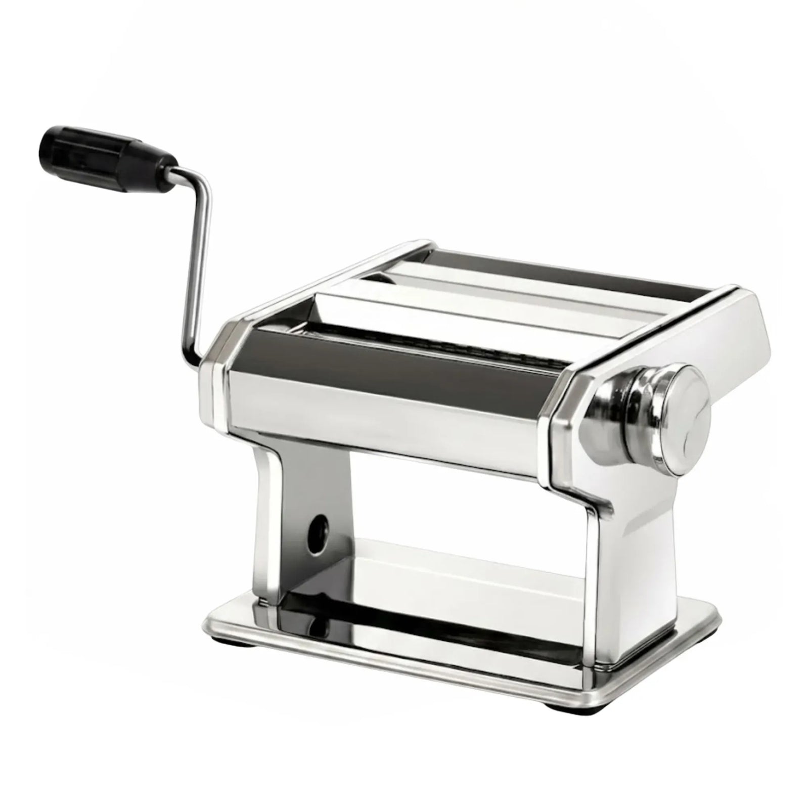 CARLA HOME Pasta Maker Machine - Hand Crank Noodle Maker - Grey - Kitchen Appliances Pasta Makers