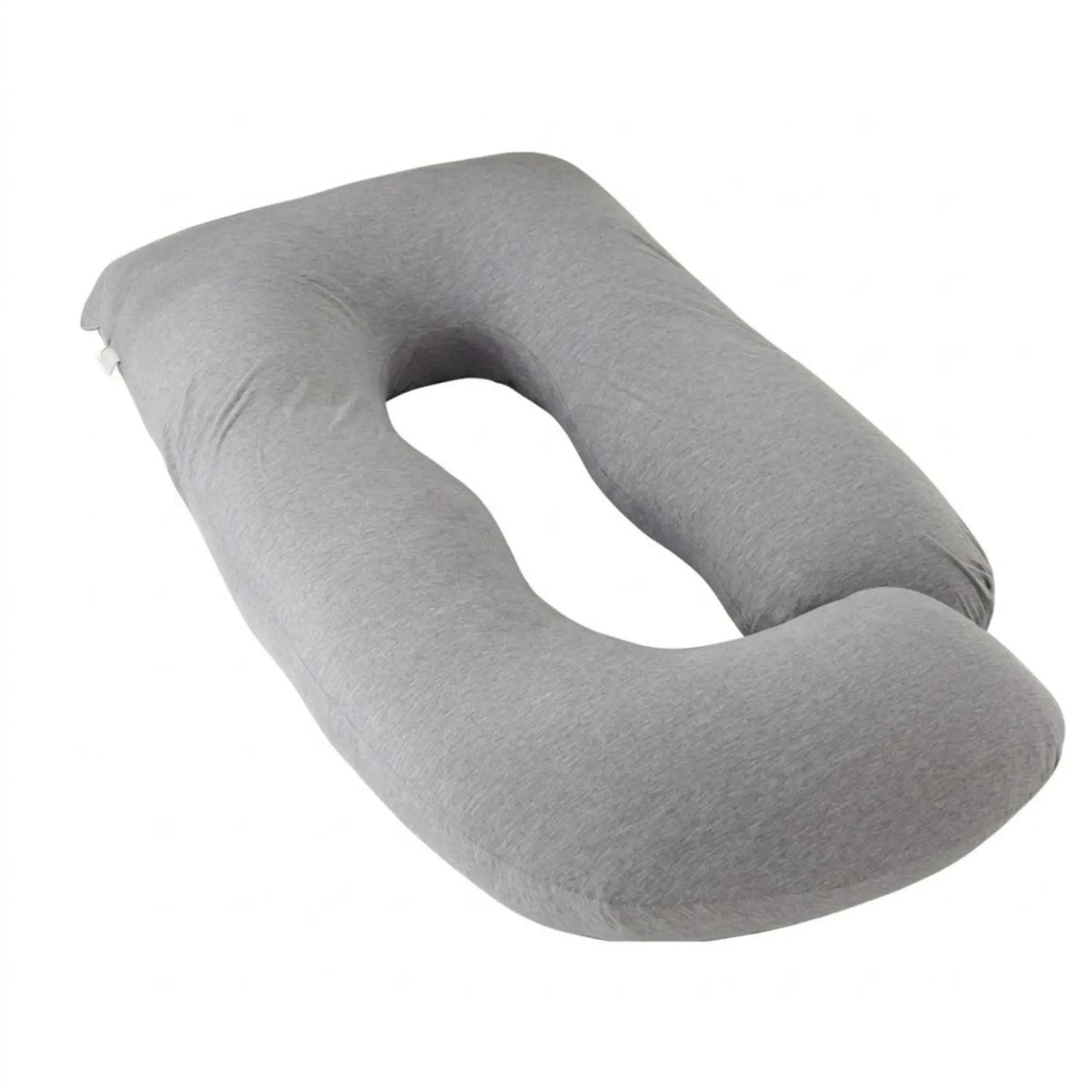 CARLA HOME U Shaped Pregnancy Pillow for Full Body Support Grey - Polyester - Full Body Pillow
