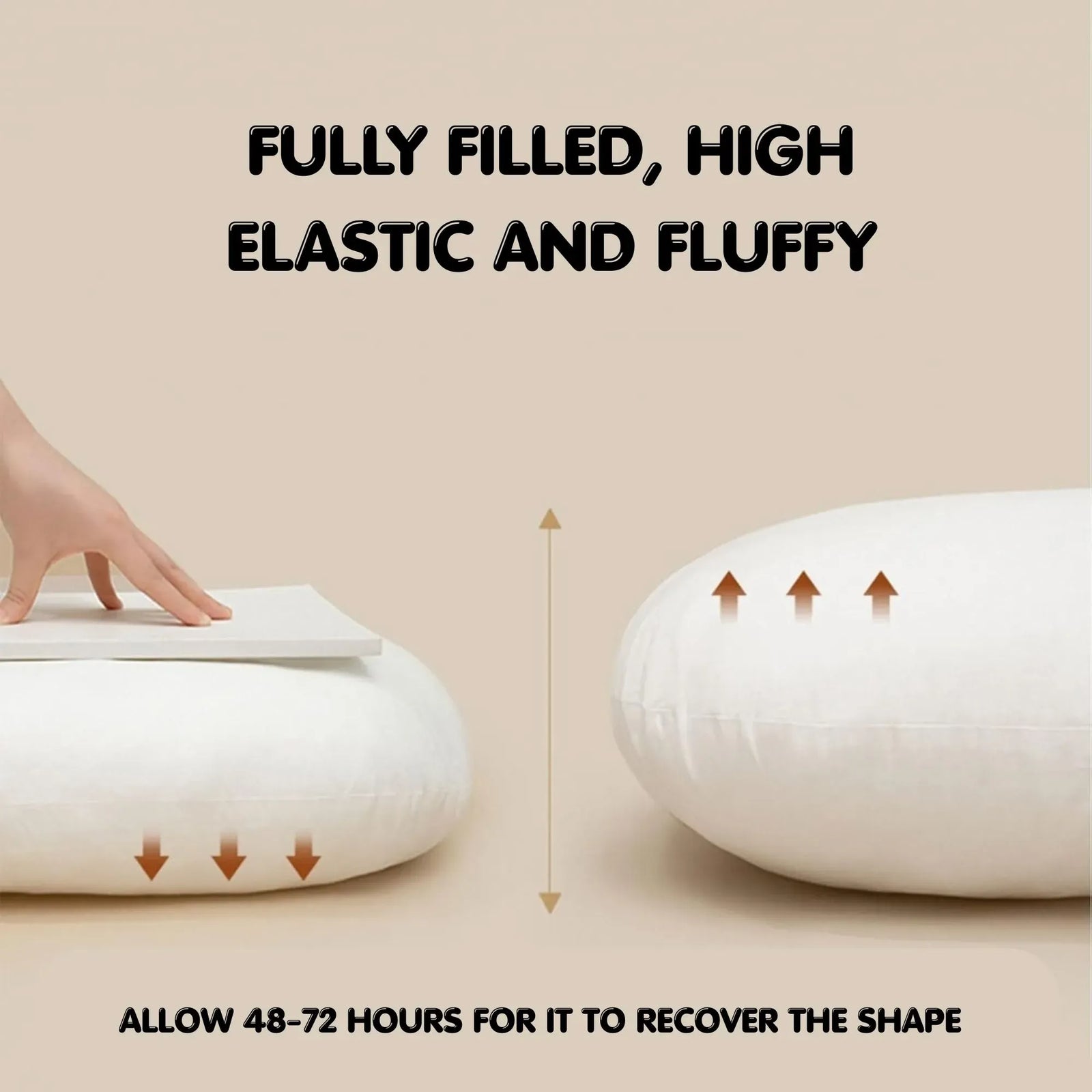 CARLA HOME U Shape Pregnancy Pillow Full Body Support - Green - Polyester - Full Body Pillow
