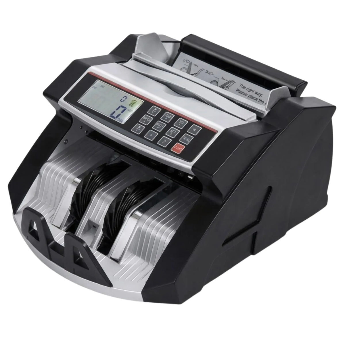 CARLA HOME Money Counting Machine with Uv Detection Bill Counter