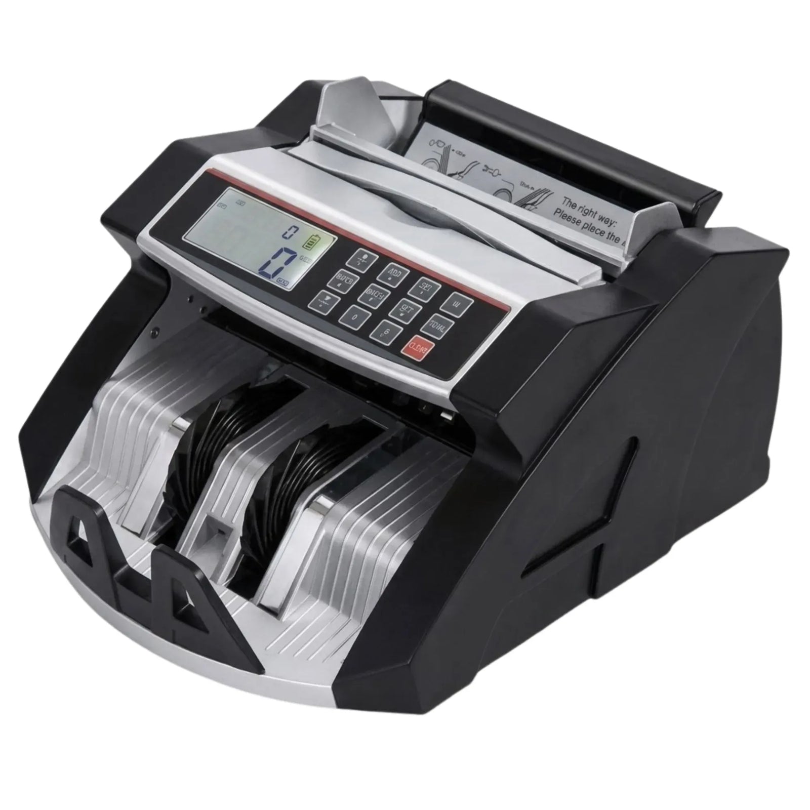 CARLA HOME Money Counting Machine with Uv Detection Bill Counter