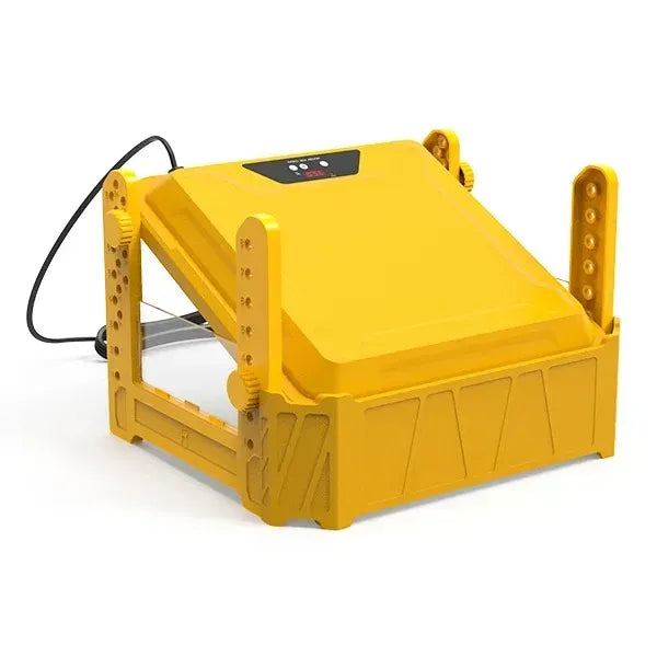 CARLA HOME Upgraded Chick Brooder Heating Plate - Adjustable Height - Yellow - Chicken Heater