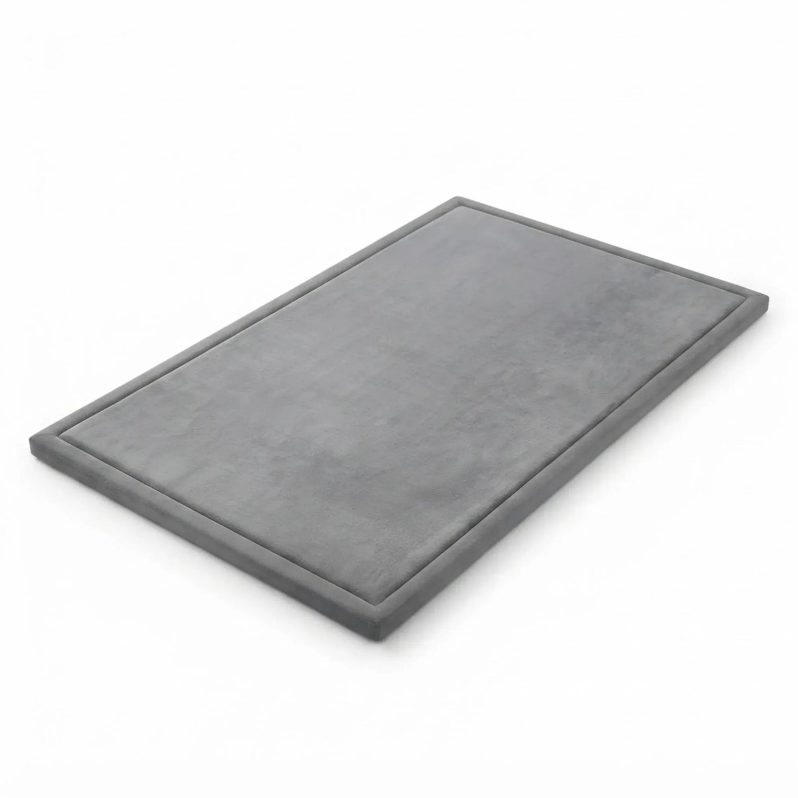 CARLA HOME Baby Play Mat 100x150cm, Thick Foam Crawling Mat, Infants, Grey