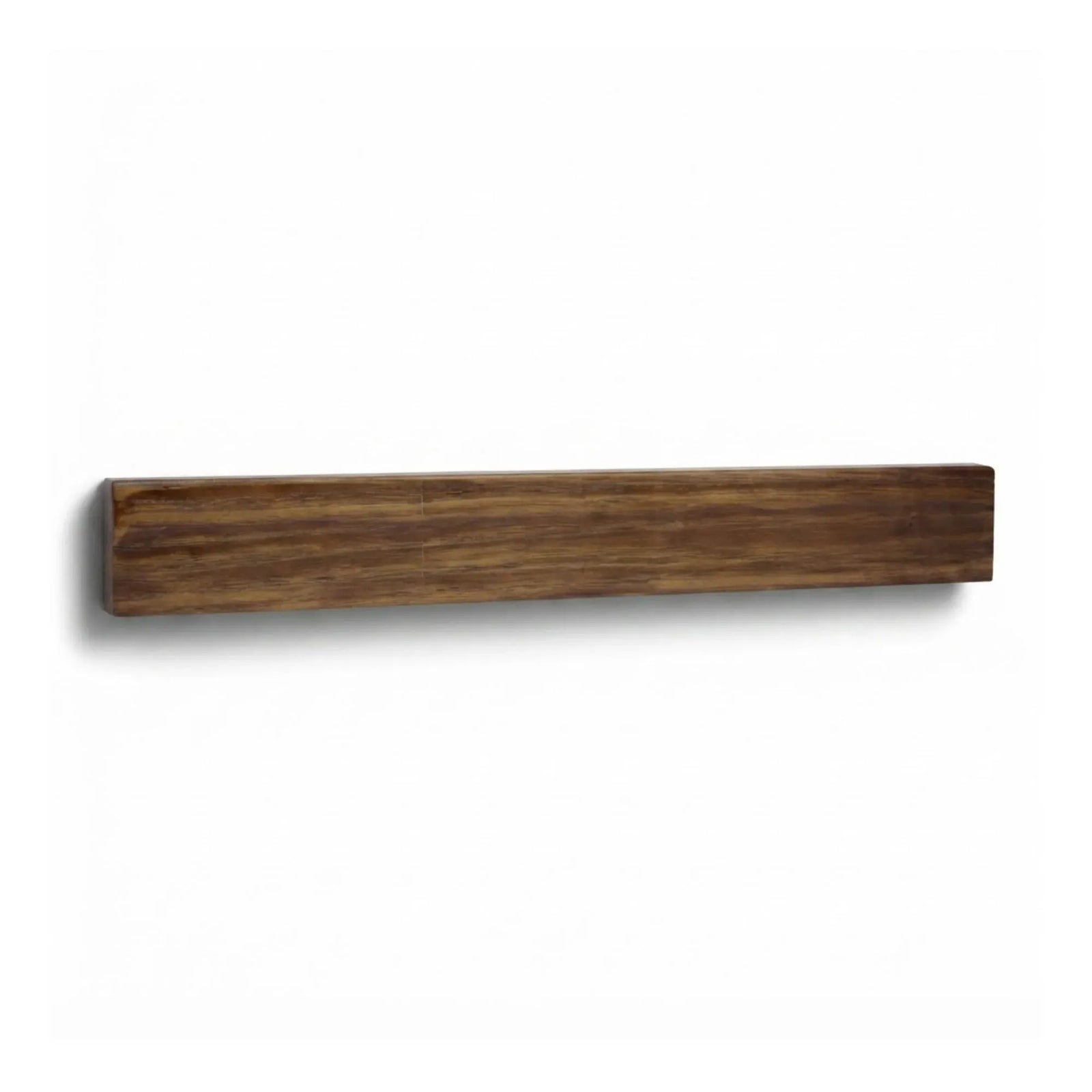 CARLA HOME Magnetic Knife Holder Wall Mounted, Wood Strip, Brown (40cm)