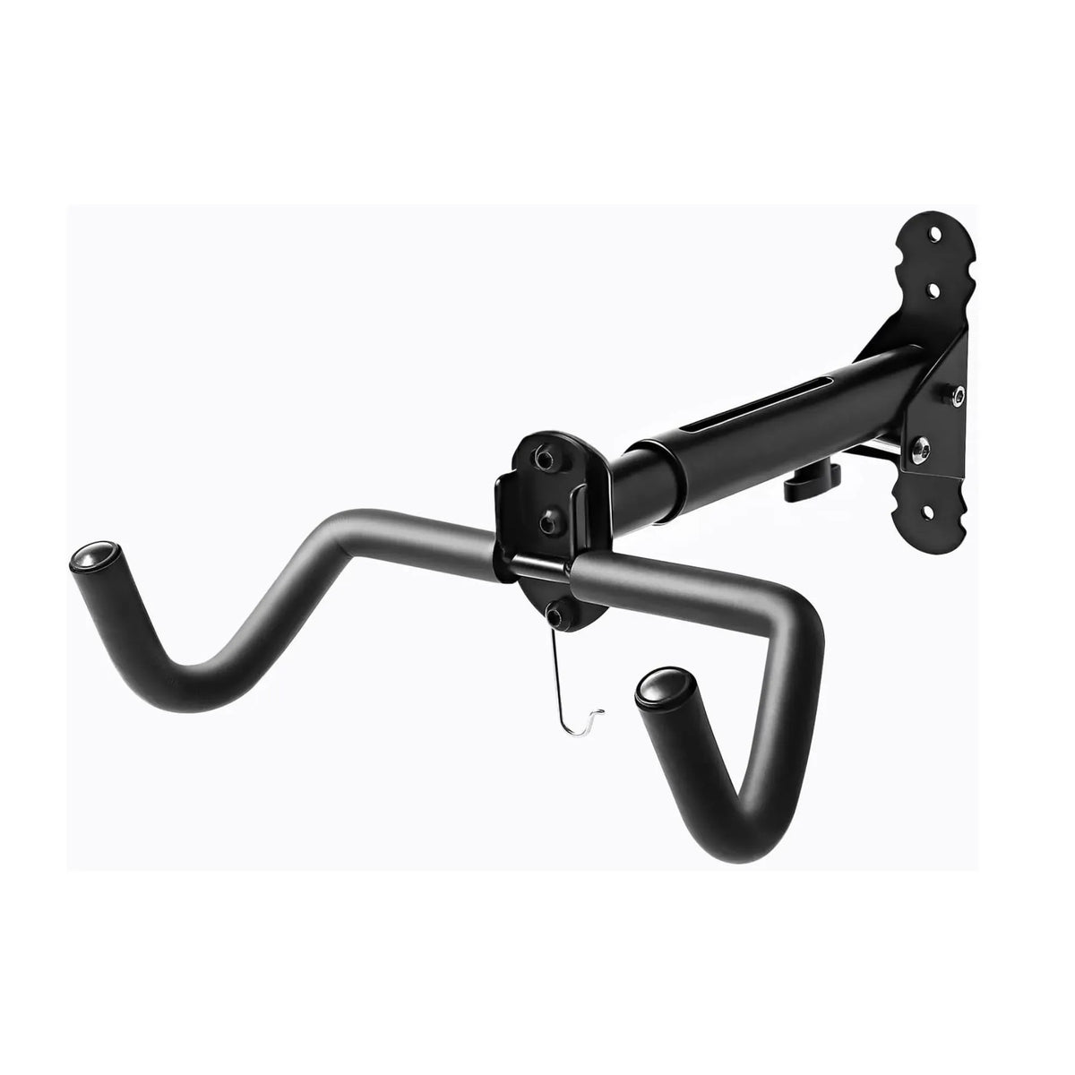 CARLA HOME Wall Mount Bike Rack, Adjustable Foldable Hanger, Garage Storage