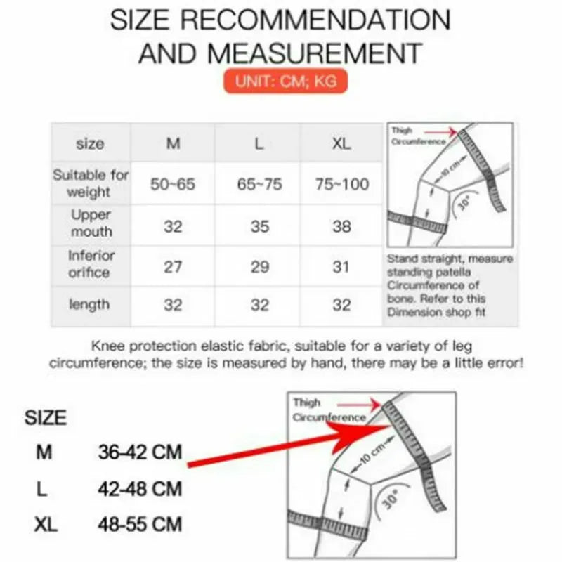 Knee Compression Sleeve in Grey for Sports and Arthritis Support