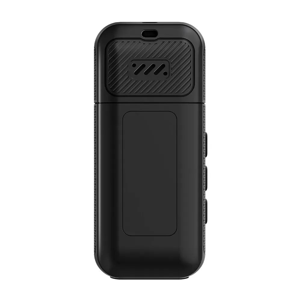 2.7K HD Mini Action Camera with 180° Rotating Lens, Portable Design, 64GB TF Card Included