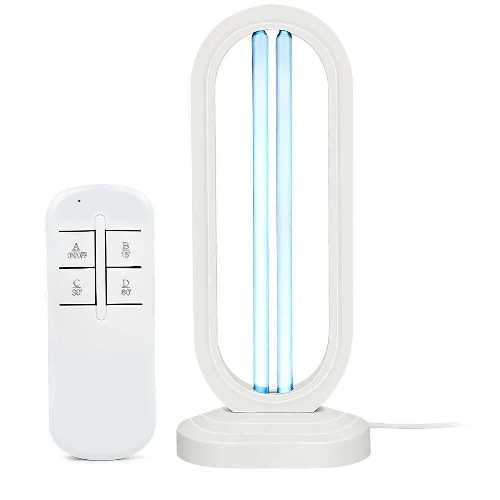 Large 38W UVC UV Light Ozone Germicidal Lamp for Home and Office Disinfection