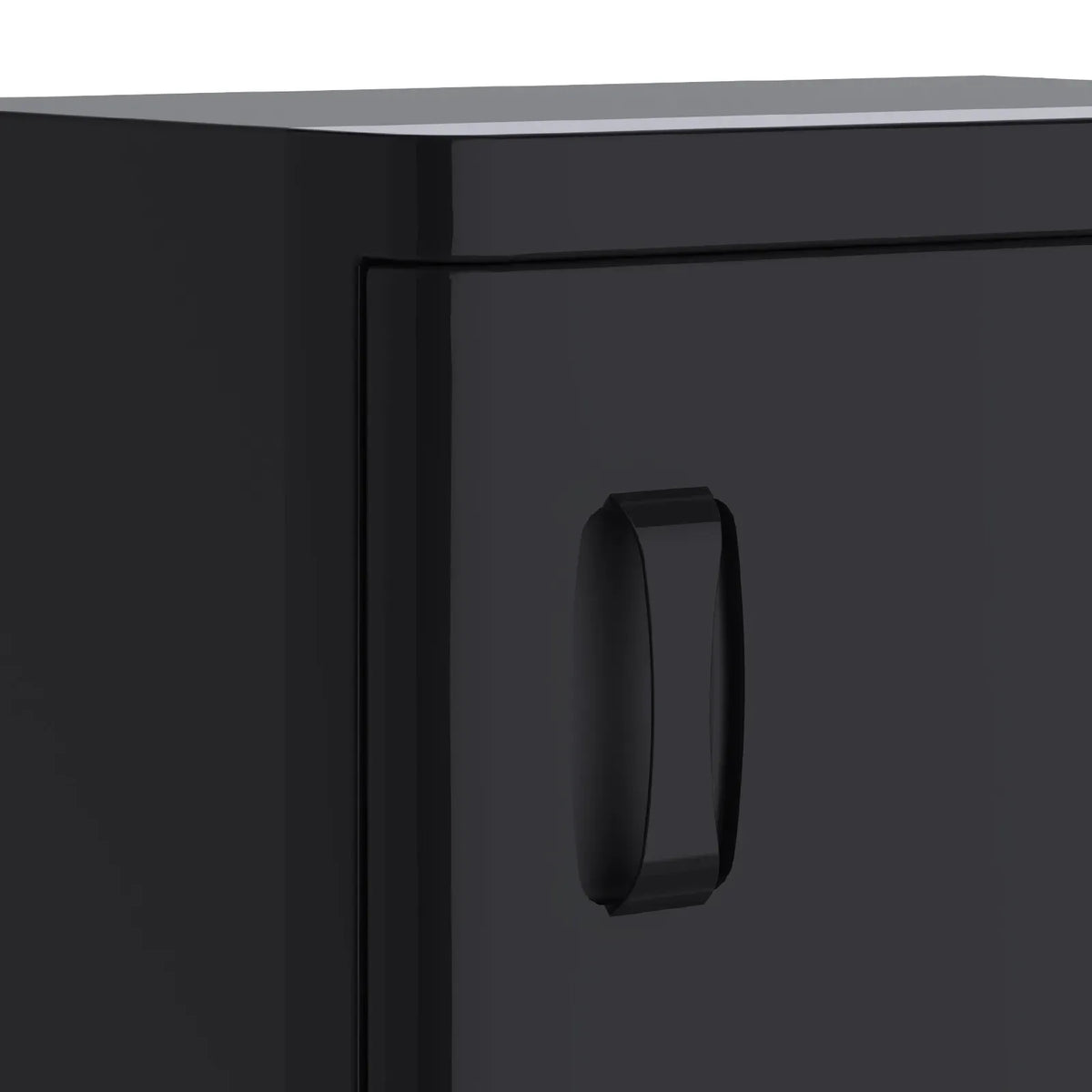23L Black Hot Towel Warmer UV Sterilizer Disinfection Cabinet for Salon and Spa