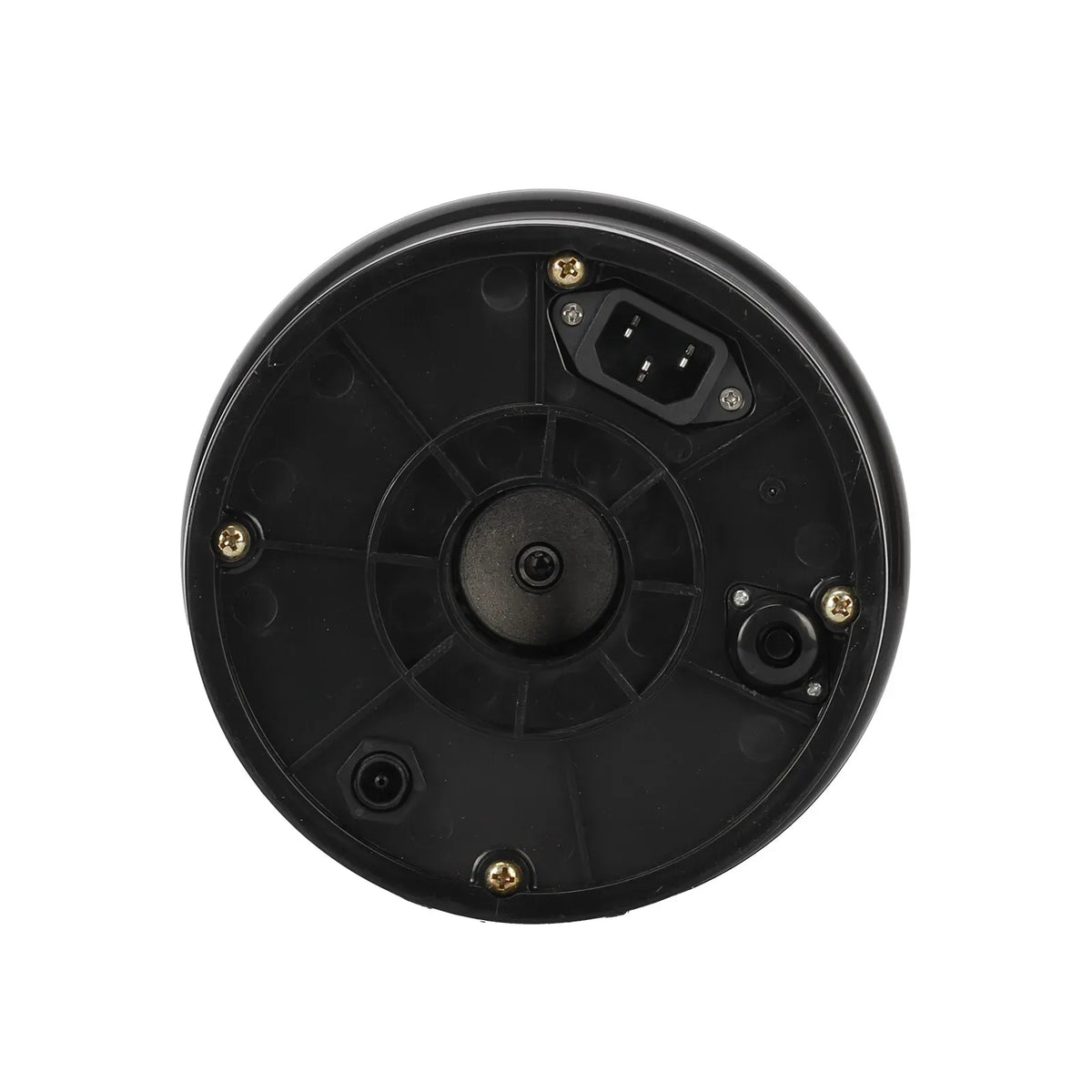 550W Food Waste Disposer with AU Plug, 4000RPM, Black, Stainless Steel for Kitchen