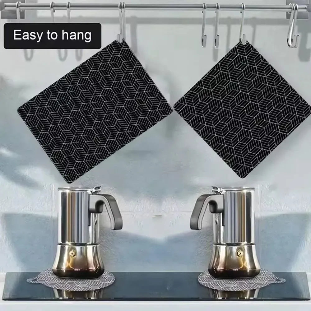 Anti-Slip Silicone Induction Cooktop Mat 25x35cm