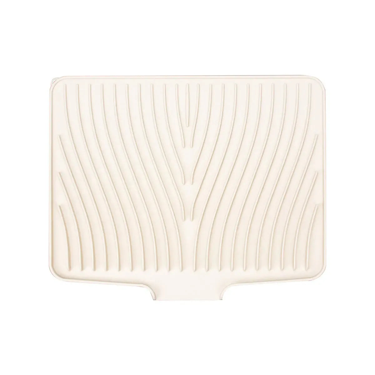 Silicone Sink Drying Mat Grey 40x33cm Heat Resistant Non-Slip Dish Drainer