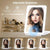 LED Travel Makeup Mirror 3 Light Modes USB