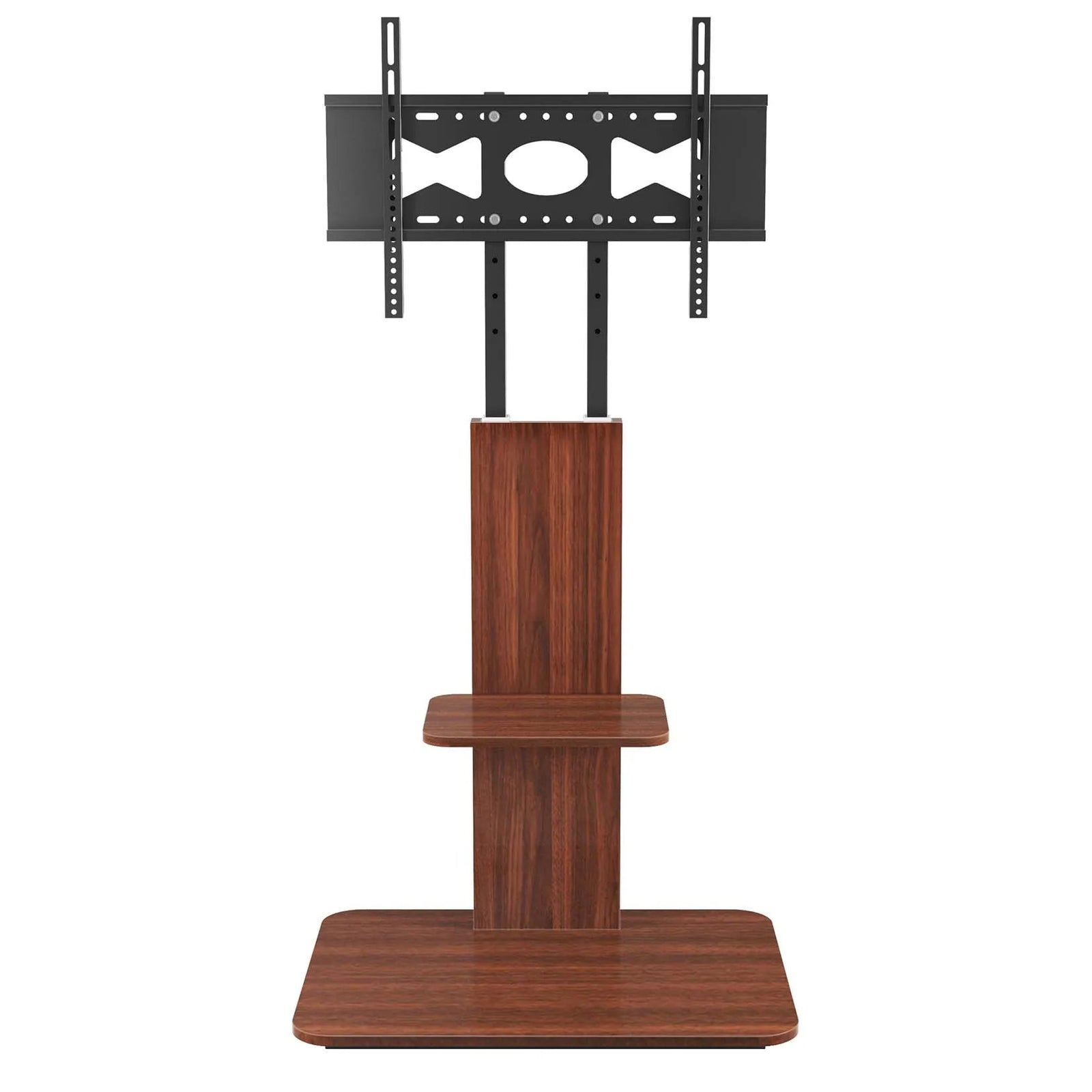 Adjustable Wood TV Stand for 32-65 Inch LCD LED
