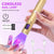 Mini UV LED Nail Dryer Lamp USB Gold