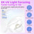 Mini UV LED Nail Dryer Lamp USB Gold