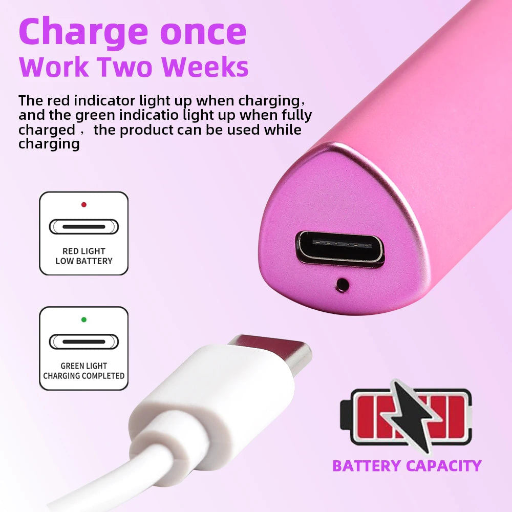 Mini UV LED Nail Dryer Lamp USB Gold