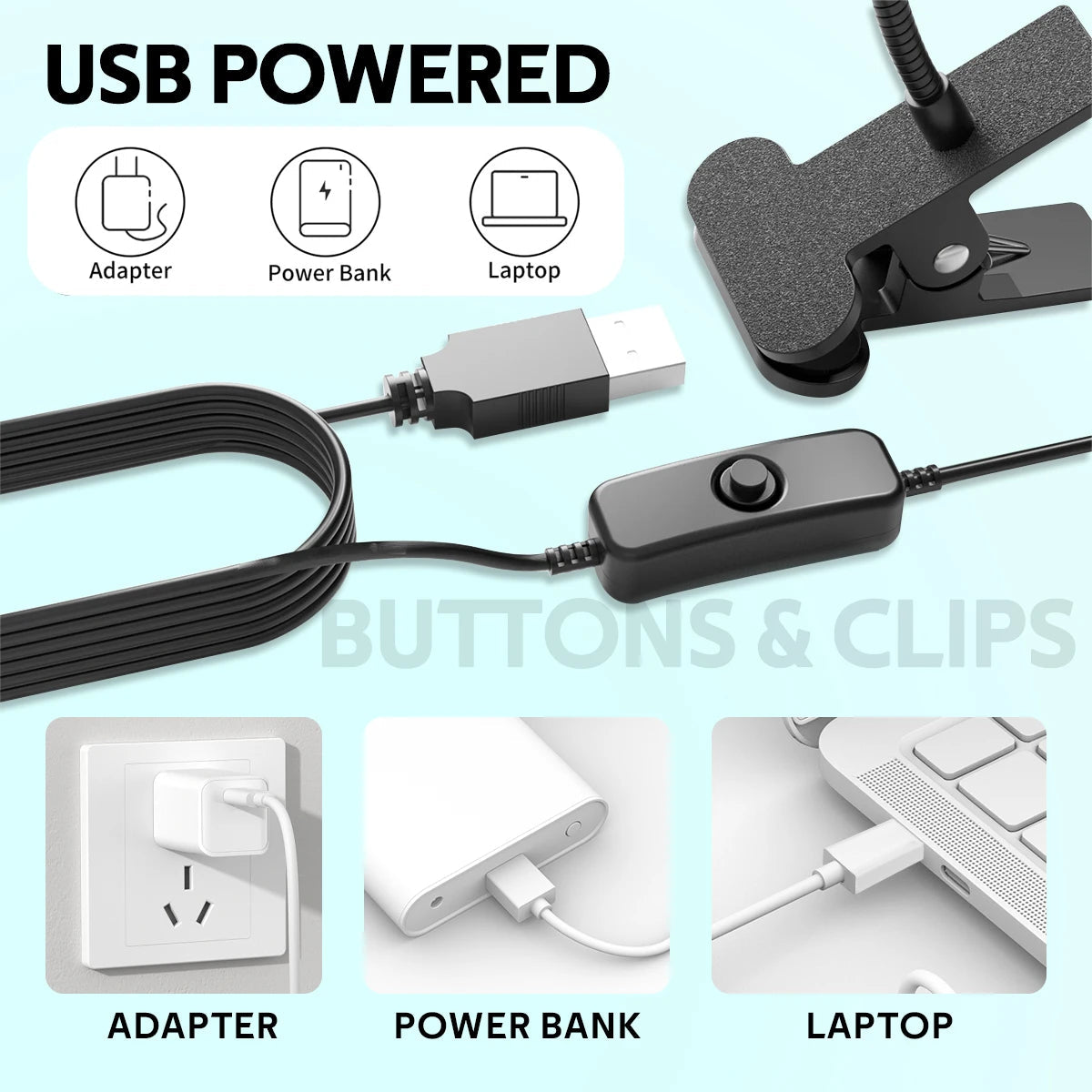 Portable UV LED Nail Lamp for Gel Polish