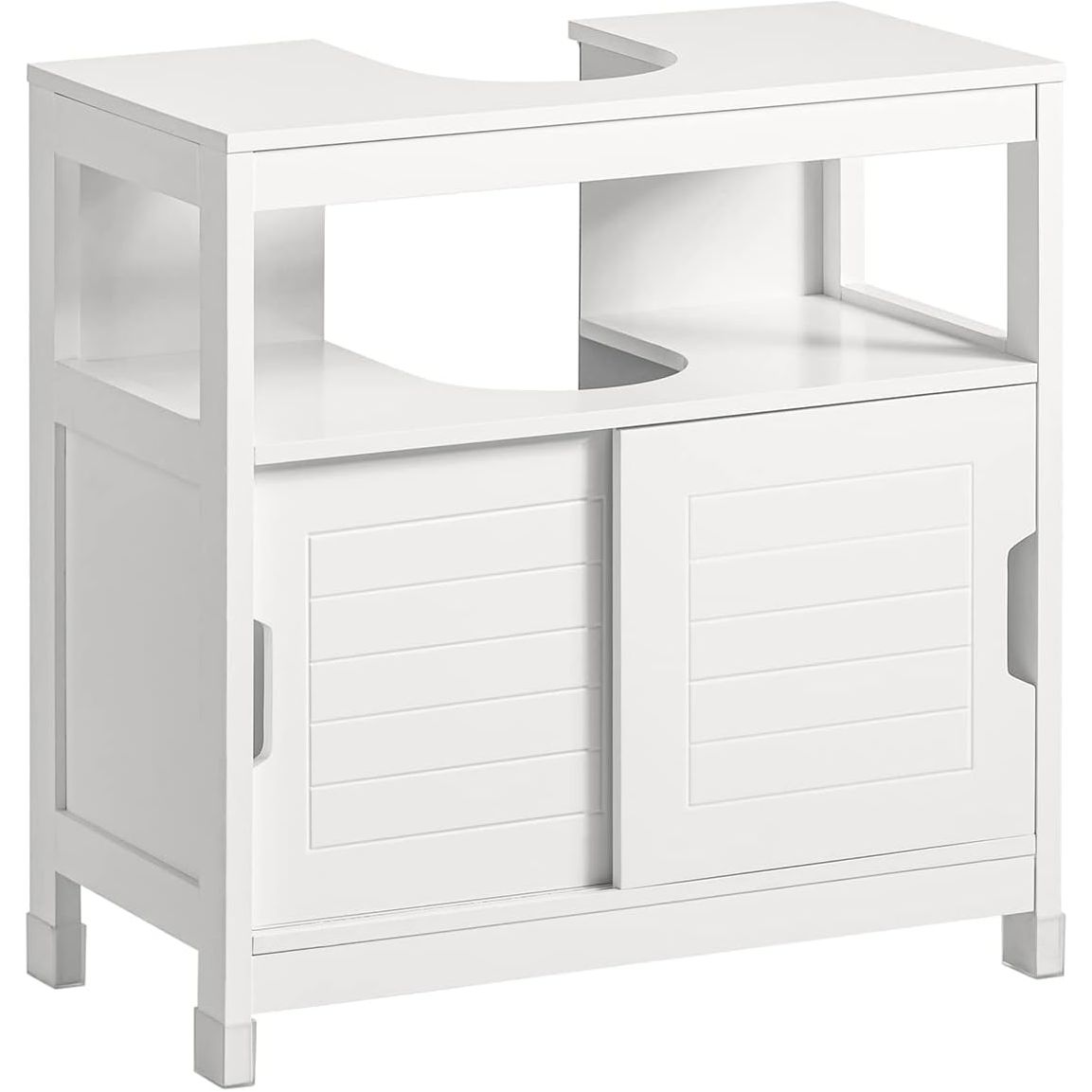 Vanity Unit Bathroom Furniture, White