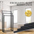 3 Tier Metal Towel Rack Freestanding Bathroom Organizer Rail