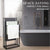 Metal Free Standing Towel Rack 3 Tier Bathroom Rail Shelf Dryer