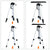 Adjustable Aluminium Laptop Projector Tripod Stand 52-140cm