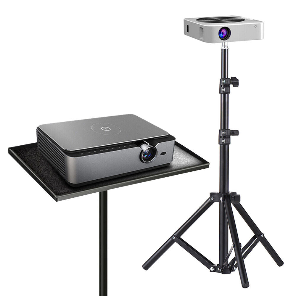 Portable Adjustable Laptop Projector Stand Tripod with Tray