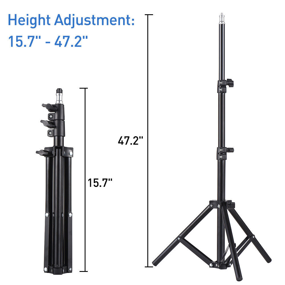 Portable Adjustable Laptop Projector Stand Tripod with Tray