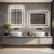1600x800mm LED Bathroom Mirror Anti-fog Illuminated