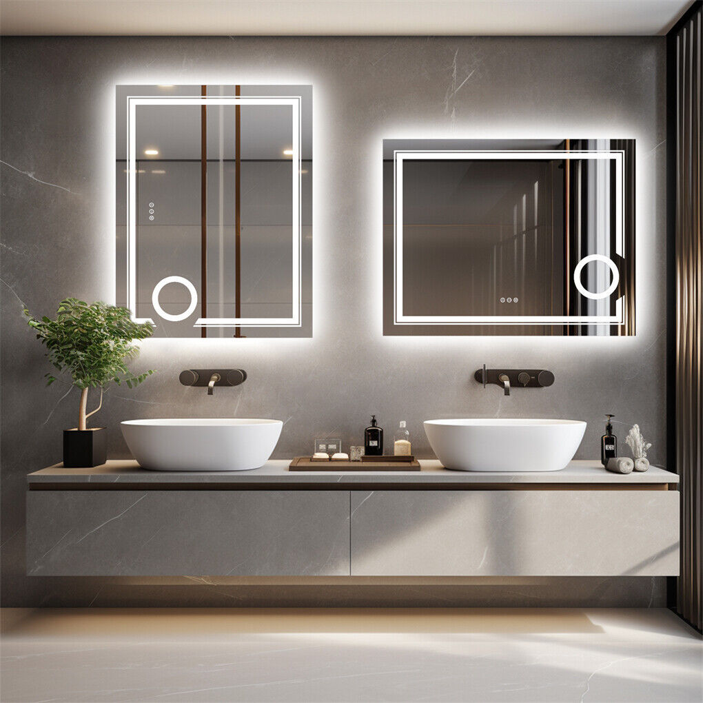 LED Bathroom Mirror 1830x900mm Anti-fog Shatterproof