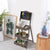 Vintage Wooden Chalkboard Easel 38x50CM with 3 Shelves