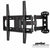 Full Motion TV Wall Mount Bracket 27-55 for Samsung TCL Hisense