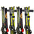 Wall Mounted Tool Rack Heavy Duty Garage Organizer