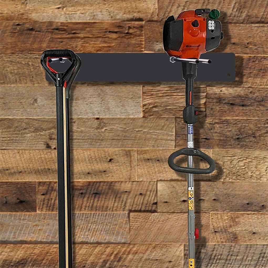 Wall Mounted Tool Rack Heavy Duty Garage Organizer