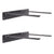 Wall Mounted Tool Rack Heavy Duty Garage Organizer