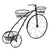 3-Tier Iron Bicycle Plant Stand Rack Tricycle Planter