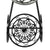 3-Tier Iron Bicycle Plant Stand Rack Tricycle Planter