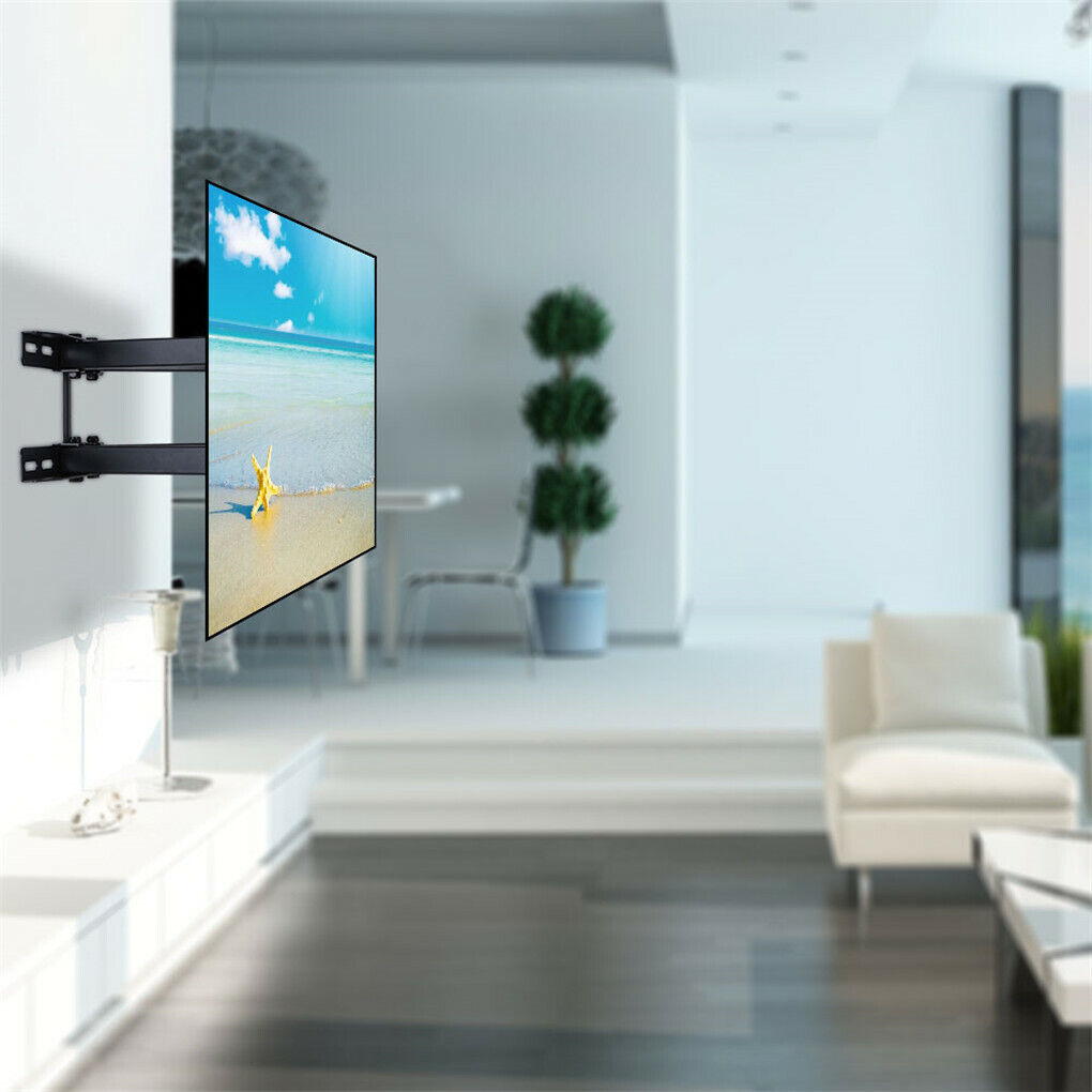 Articulating TV Wall Mount Bracket 32-56 Corner Rack Holder