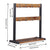 Coffee Mug Holder Stand 43.5cm High, 42cm Wide Kitchen Organizer